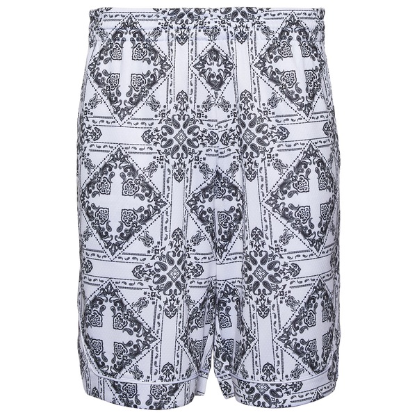 CSG Long Shot Basketball Short - Men's - Black/White - Image 2
