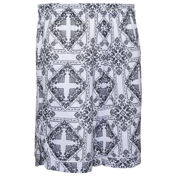 CSG Long Shot Basketball Short - Men's - Black/White - Image 3
