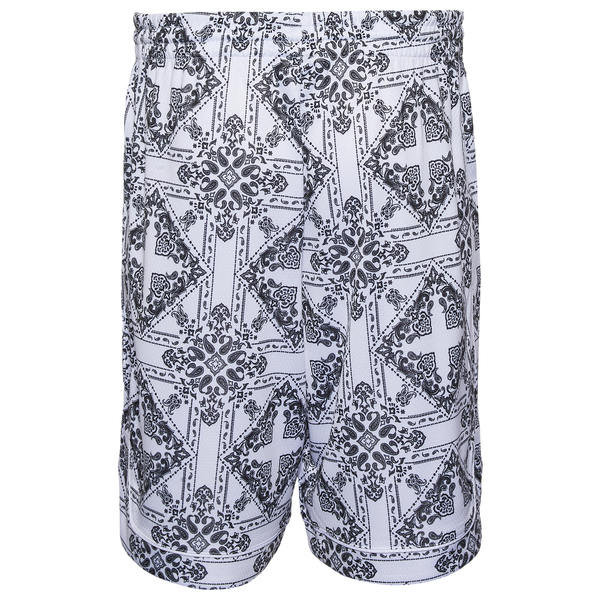 CSG Long Shot Basketball Short - Men's - Black/White - Image 4