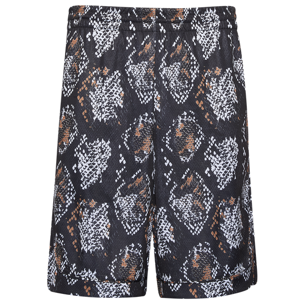 CSG Long Shot Basketball Short - Men's - White/Black - Image 2