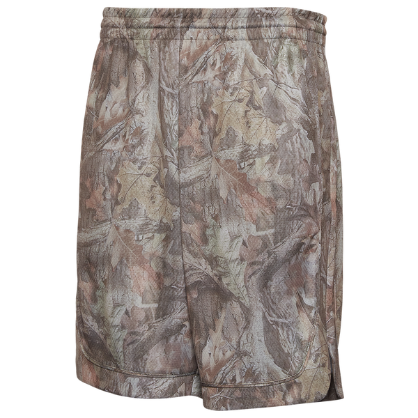 CSG Long Shot Basketball Short - Men's - Olive/Brown - Image 4