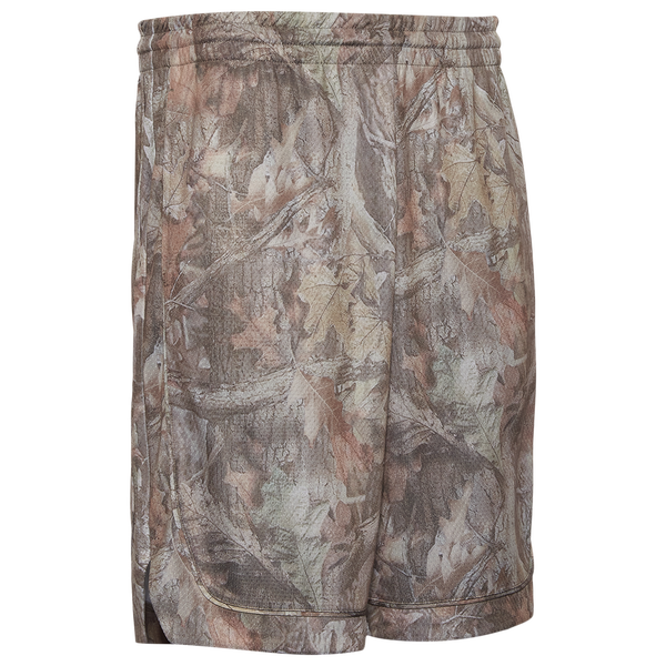 CSG Long Shot Basketball Short - Men's - Olive/Brown - Image 6