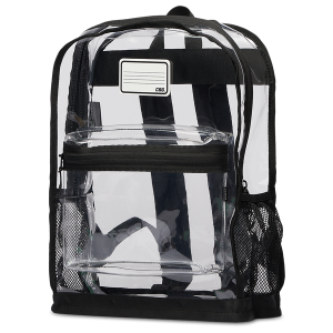 CSG Baseline Backpack - Adult - Clear