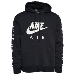 Nike Just Do It Hoodie - Men's - Black/White