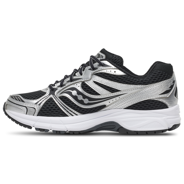 Saucony Grid Legacy - Men's - Silver/Black/White - Image 2