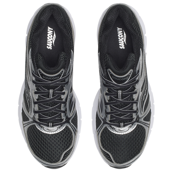 Saucony Grid Legacy - Men's - Silver/Black/White - Image 4