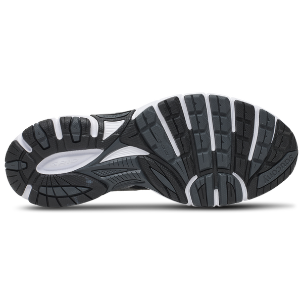 Saucony Grid Legacy - Men's - Silver/Black/White - Image 5