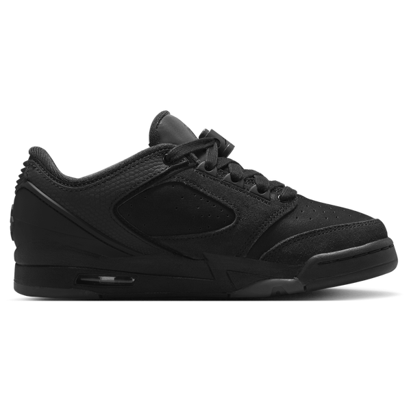 Jordan Sixty Plus Low - Boys' Grade School - Black/Dark Smoke Grey