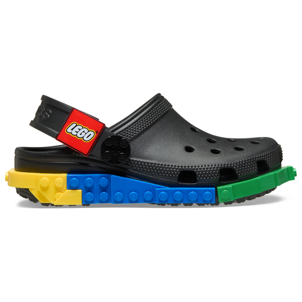 Crocs LEGO Clogs - Boys' Grade School - Black/Black