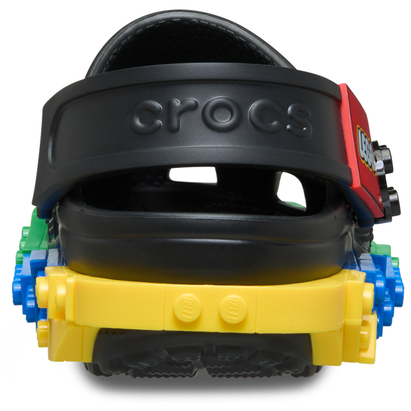 Crocs LEGO Clogs - Boys' Grade School - Black/Black - Image 3