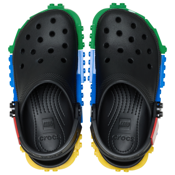 Crocs LEGO Clogs - Boys' Grade School - Black/Black - Image 4