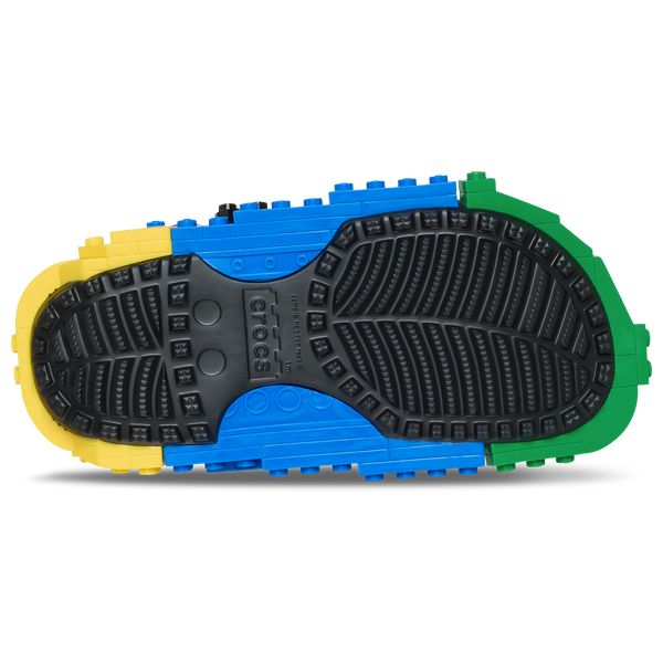 Crocs LEGO Clogs - Boys' Grade School - Black/Black - Image 5