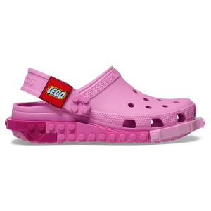 Crocs Lego Clogs - Girls' Grade School - Pink/Pink