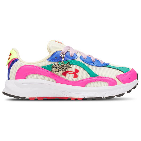 Under Armour Tech Runner Fresh Set - Boys' Grade School - White/White/Blue