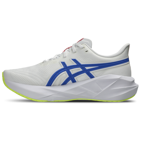 ASICS® Novablast 5 ATC - Men's - White/Tuna Blue - Image 2