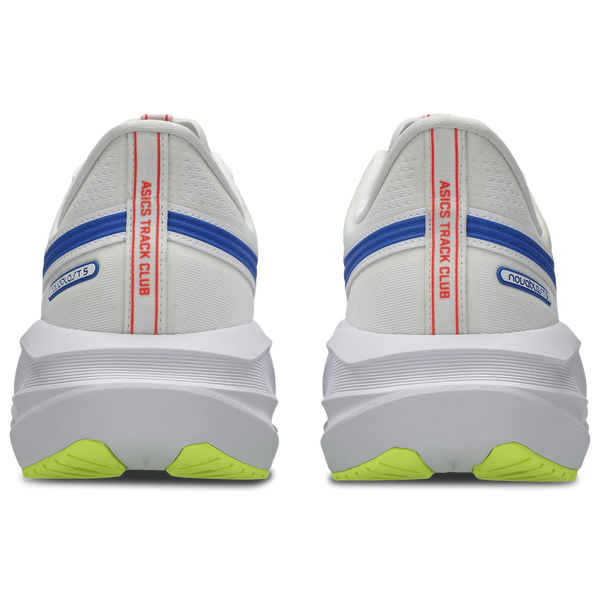 ASICS® Novablast 5 ATC - Men's - White/Tuna Blue - Image 3