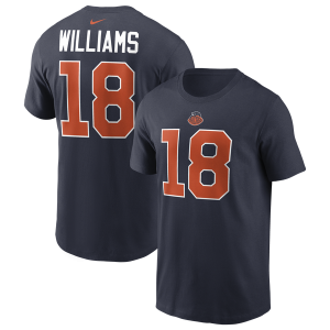 Nike Bears NFL Rival CW18 Short Sleeve T-Shirt - Men's - Navy