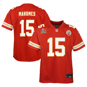 Nike Chiefs Team Color Game Day Jersey - Boys' Grade School - Red/White