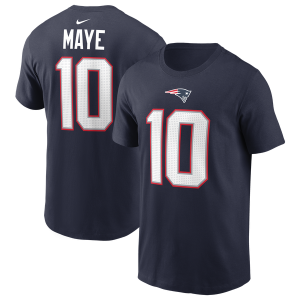 Nike Patriots Player Short Sleeve T-Shirt - Men's - College Navy