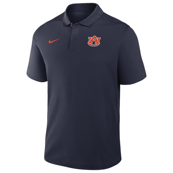 Nike Auburn Primary Polo - Men's - Navy - Image 2