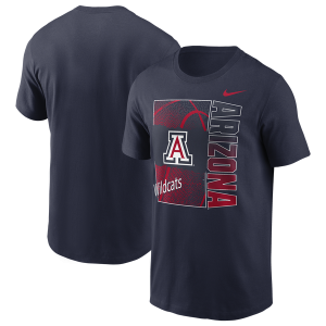 Nike COL ARI BBL LG SS T - Men's - Navy