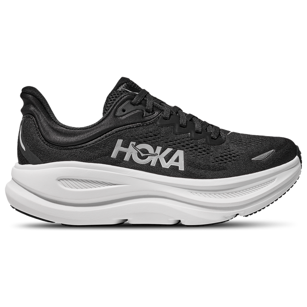 HOKA Bondi 9 - Women's - Black/White