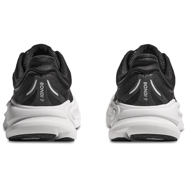 HOKA Bondi 9 - Women's - Black/White - Image 3