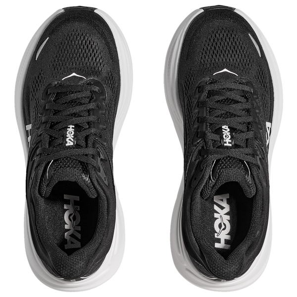 HOKA Bondi 9 - Women's - Black/White - Image 4