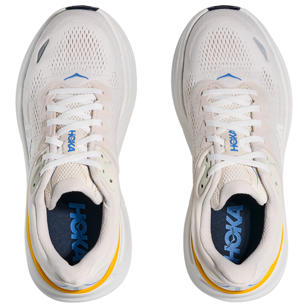 HOKA Bondi 9 - Women's - White/Grout - Image 4