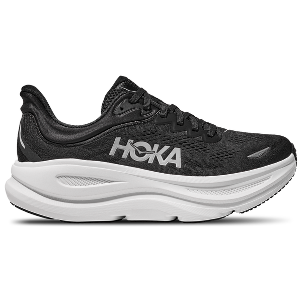 HOKA Bondi 9 - Women's - White/Black