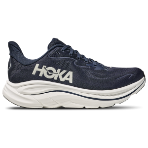 HOKA Clifton 10 - Men's - White/Navy