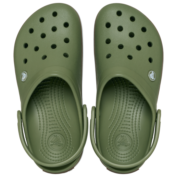 Crocs Crocband Gum Clog - Men's - Cargo - Image 4