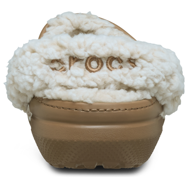 Crocs Classic Fleece Lined Clogs - Men's - Sepia - Image 3