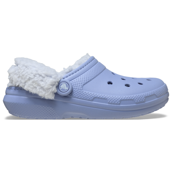 Crocs Classic Fleece Lined Clogs - Men's - Blue Haze