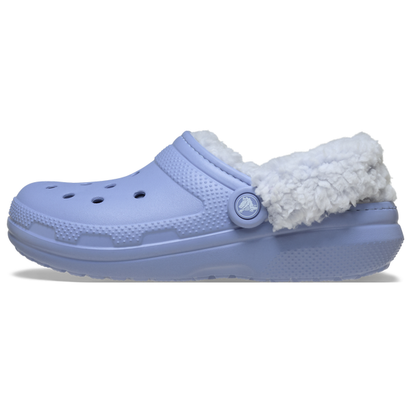 Crocs Classic Fleece Lined Clogs - Men's - Blue Haze - Image 2