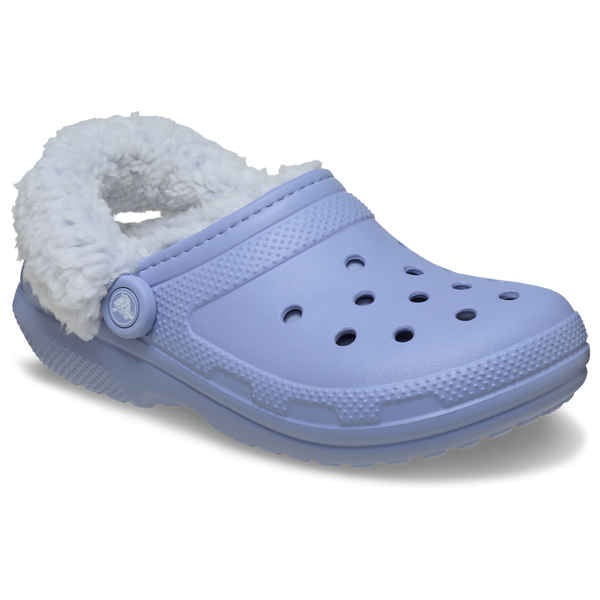 Crocs Classic Fleece Lined Clogs - Men's - Blue Haze - Image 6