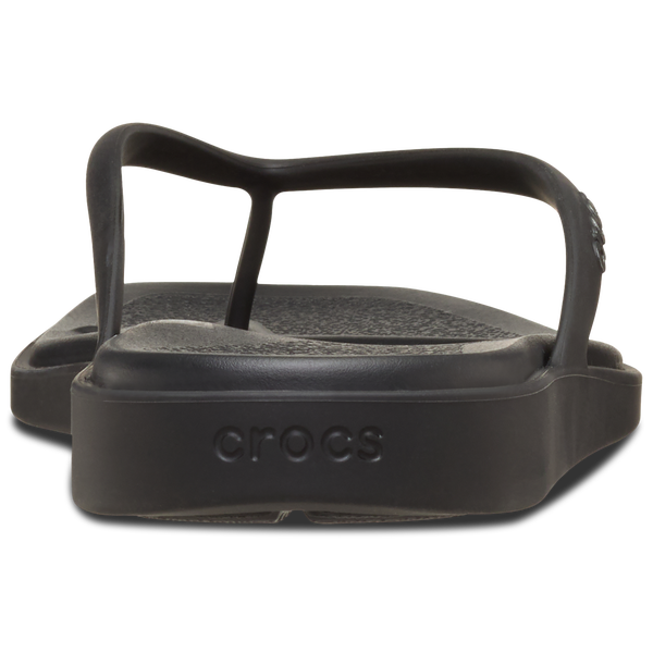 Crocs Miami Flip Sandals - Women's - Black - Image 3