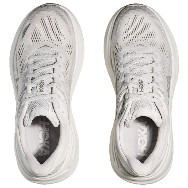 HOKA Bondi 9 - Women's - Stardust/Silver - Image 4