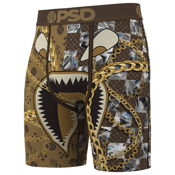 PSD Graphic Briefs 3 Pack - Men's - Black/White/Brown - Image 4
