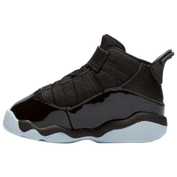 Jordan 6 Rings - Boys' Toddler - Black/White - Image 2