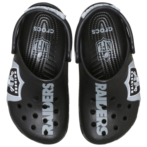 Crocs NFL Classic Clogs - Men's - Black/Gray
