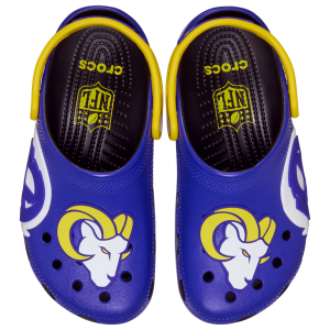 Crocs NFL Classic Clogs - Men's - Navy/Yellow