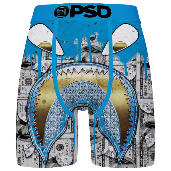 PSD WF Gamma Gold Underwear - Men's - Blue/Gold/Black