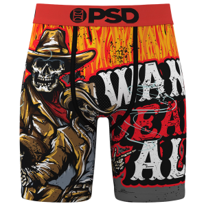 PSD Graphic Briefs - Men's - Orange/Red/Black