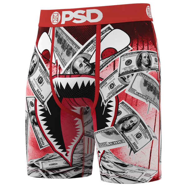 PSD Graphic Briefs - Men's - Red/Black/White - Image 3