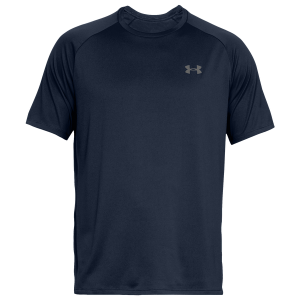 Under Armour Tech 2.0 Short Sleeve T-Shirt - Men's - Graphite/Academy