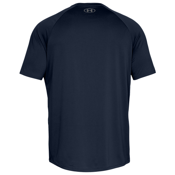 Under Armour Tech 2.0 Short Sleeve T-Shirt - Men's - Graphite/Academy - Image 2