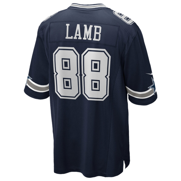 Nike NFL Cowboys Game Day Jersey - Men's - Navy/Navy