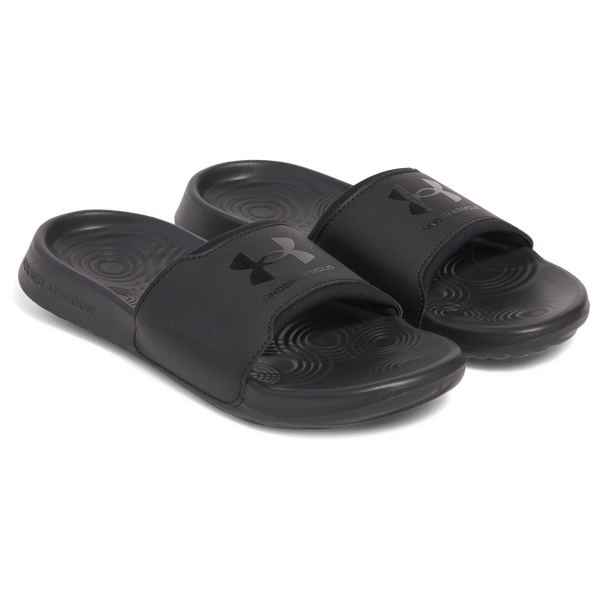 Under Armour Ignite Select - Men's - Black/Black/Ultimate Black - Image 3