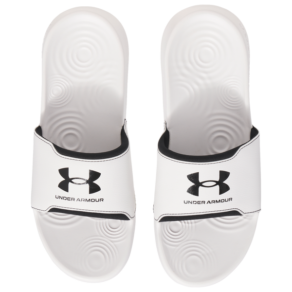 Under Armour Ignite Select - Men's - White/White/Black - Image 4